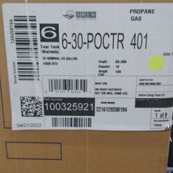 NEW WATER HEATER