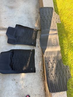 Jeep grand Cherokee mats 2016-2022