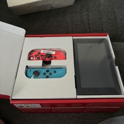 Brand new Nintendo Switch – never used, still in original packaging.