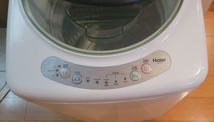 1.0 Cu. Ft. Portable Washer - HLP21N - Haier Appliances