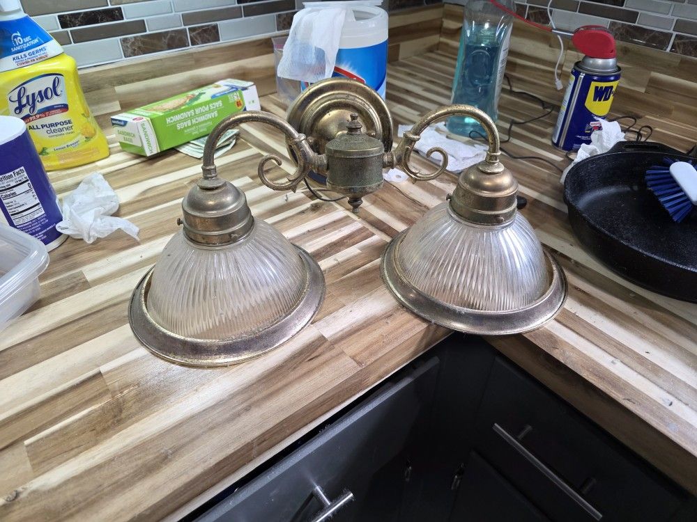 Vintage Bathroom Vanity Light