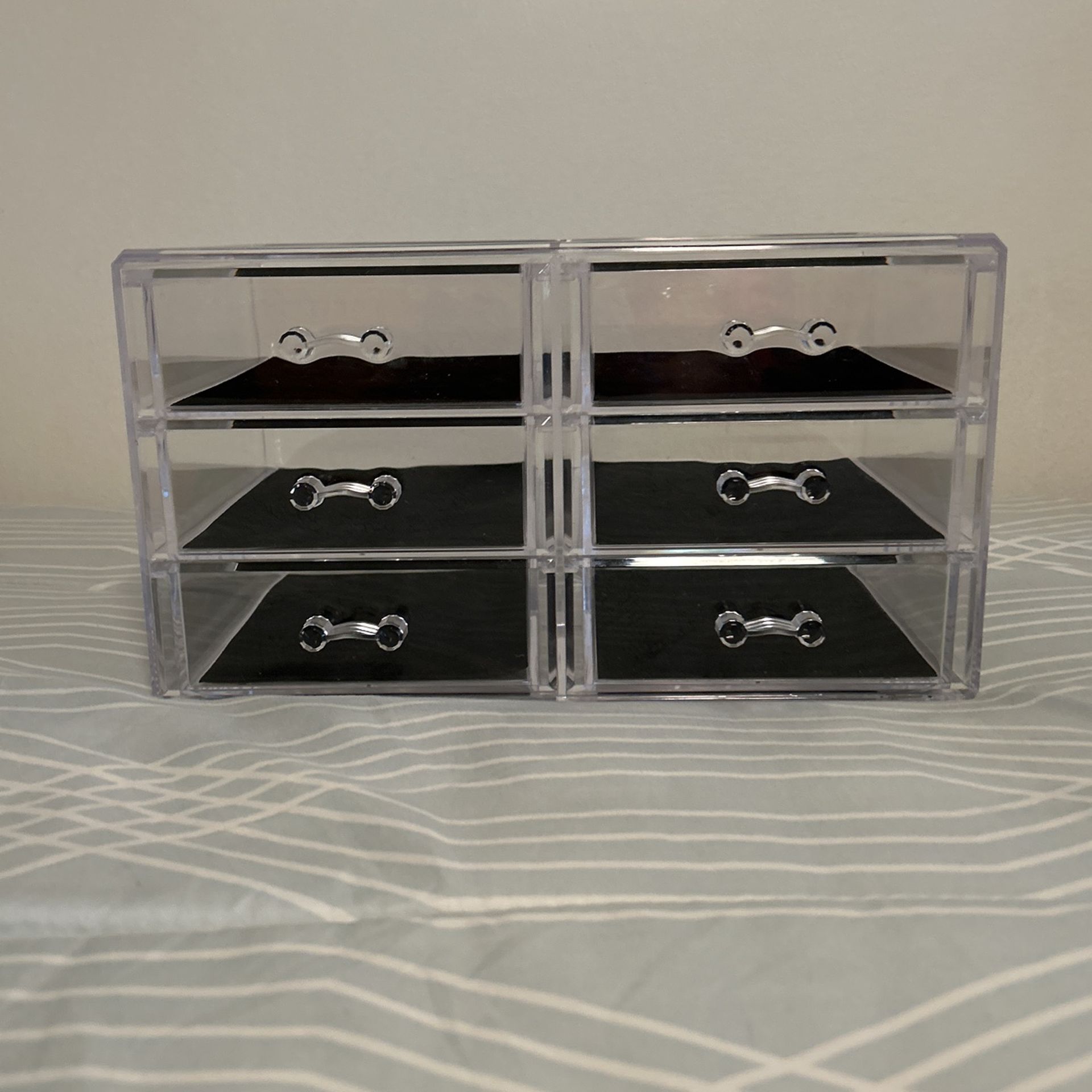 Acrylic 6-drawer Organizer