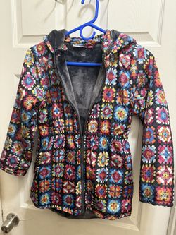 Teen Girl Rainy Coat