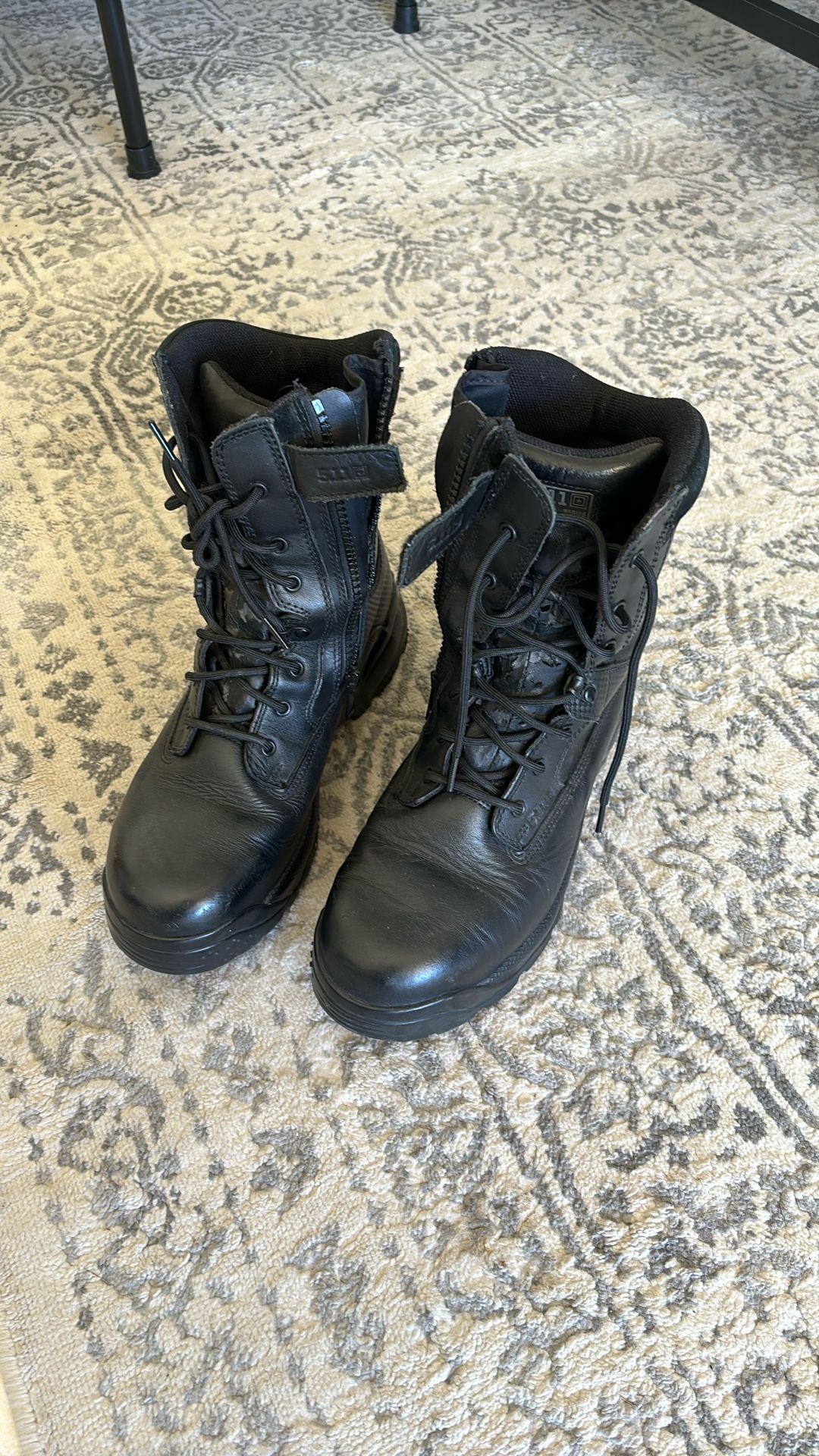 5.11 Tactical Men’s Boots Size 11.5