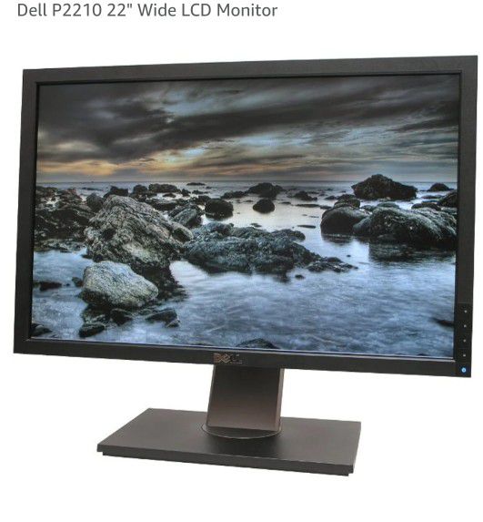 (7) Brand New - Dell P2210 22" Wide-screen LCD Monitors