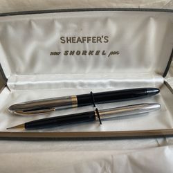 Sheaffer's New Snorkel Pen