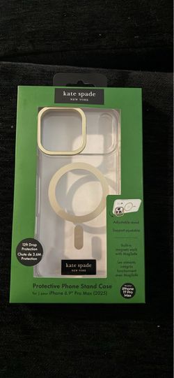 Kate Spade iPhone 17 Pro Max Phone Stand Case