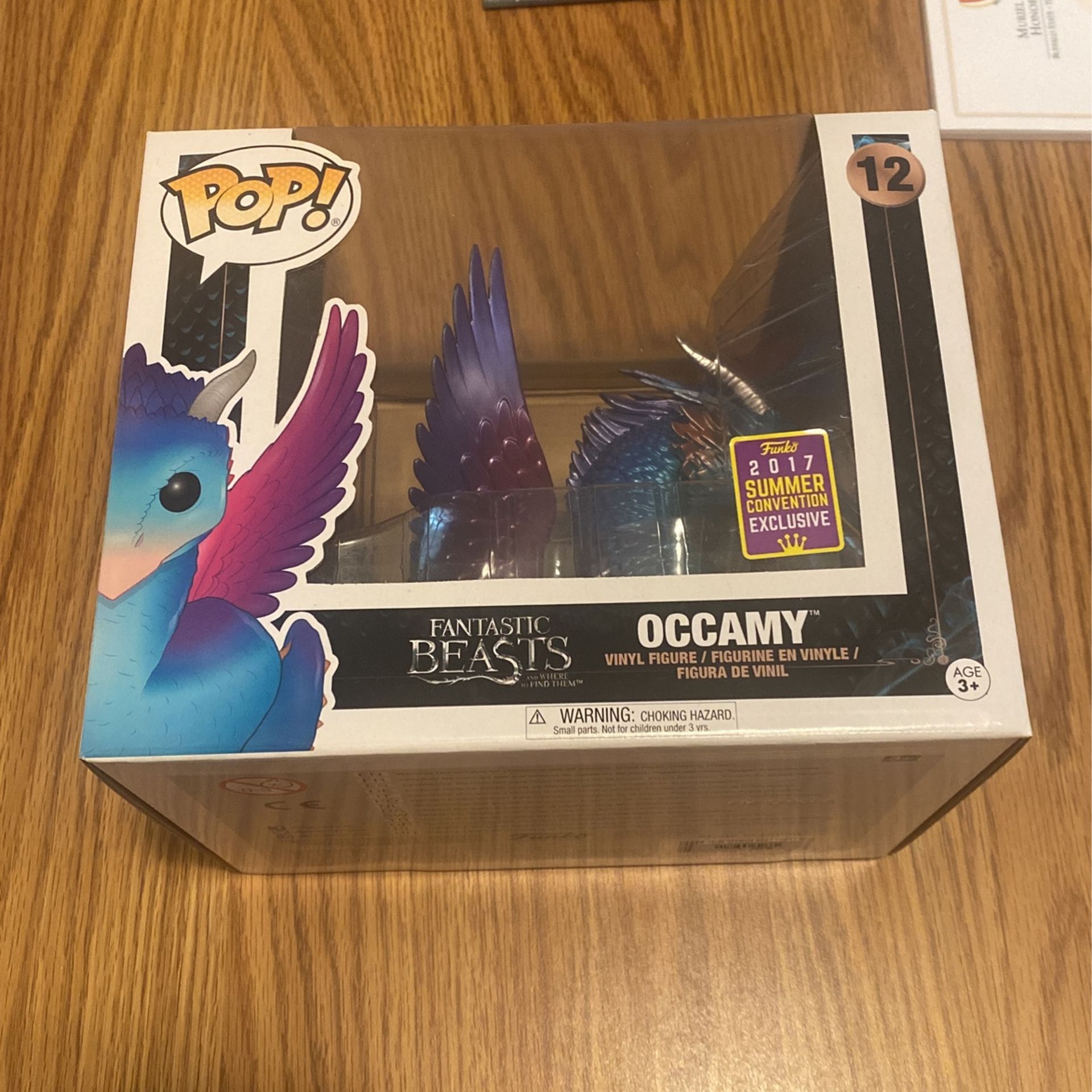 SDCC 2017 Fantastic Beasts Occamy Funko Pop