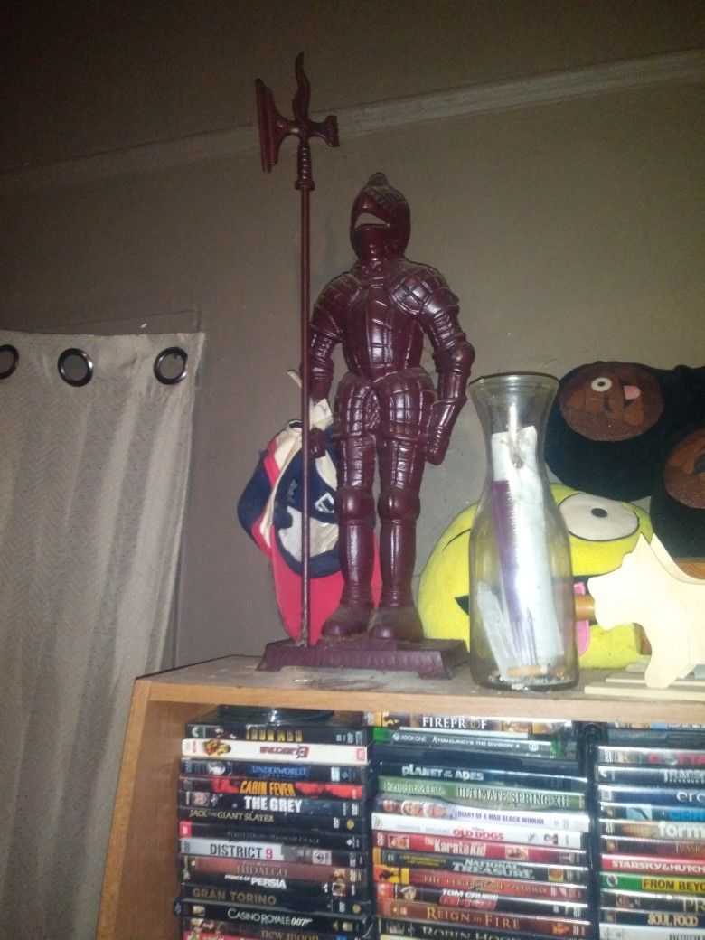 Iron Cast English Knight From England