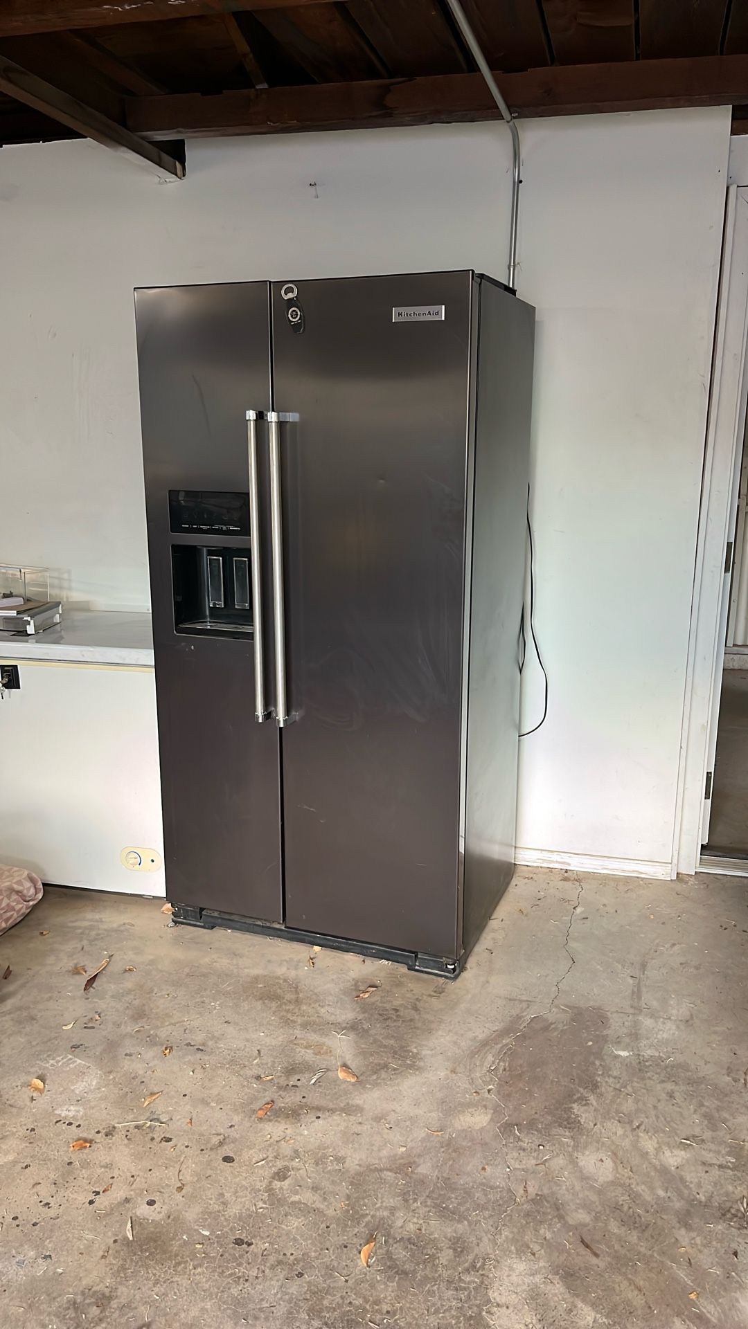 Kitchenaid Side-By-Side Refrigerator /Freezer
