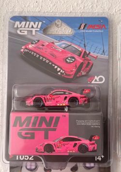 Mini GT Porsche 911 GT3 R #77 1:64 Diecast