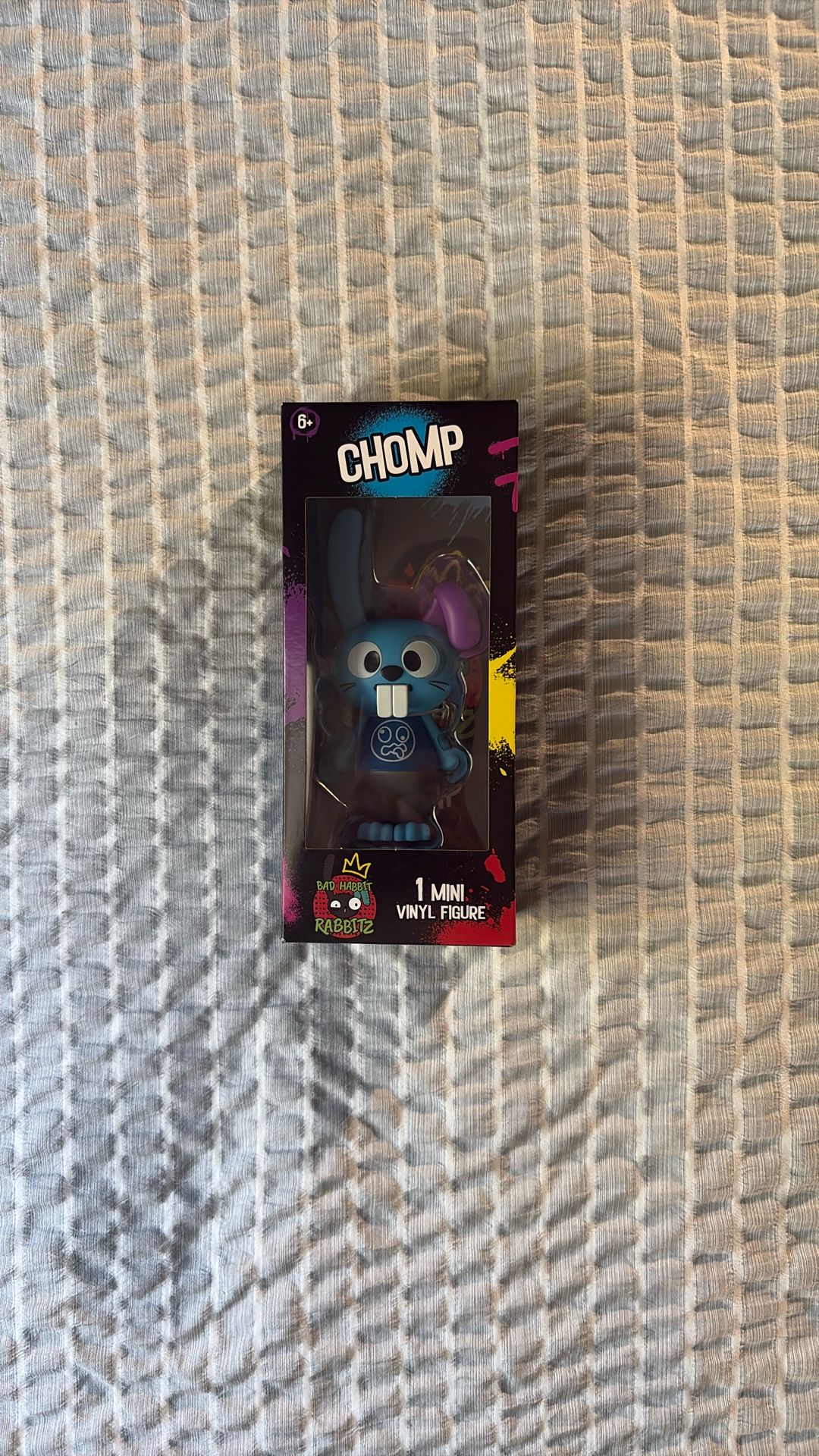 “Chomp” Mini Vinyl Figurine