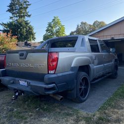 2002 Chevrolet Avalanche