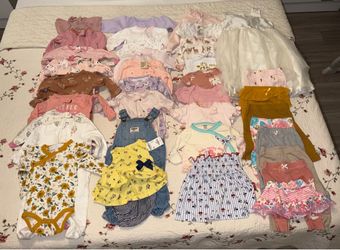 Baby Girl Newborn Clothes 0-3 Months 3 months