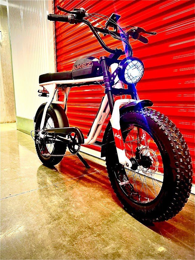 NEW Super73 Style Ebike! Akez S3 750W E-Bike (34MPH)