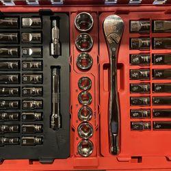 Milwaukee 1/2 Half Inch Drive Socket Set *Brand New*