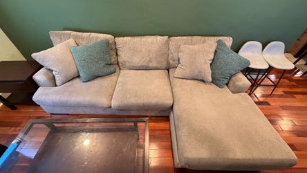 Comfy Ashley Furniture Sectional Couch