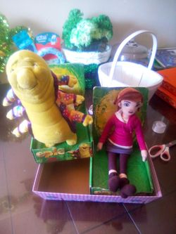 Epic Movie Characters Plushies For Easter Baskets