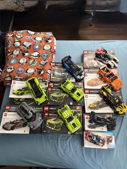 LEGO SPORT CARS AND FORMULA ONE CARS