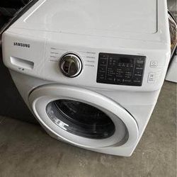 Front load Samsung washer high efficiency in excellent working  with warranty condition extra for delivery same day delivery and installation availabl
