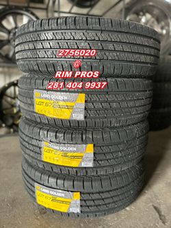 2756020 tire new tire installed balance 