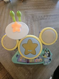 Bluey Drum Set