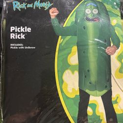 Pickle Rick ONE SIZE 