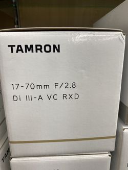 Tamron 17-70 F2.8