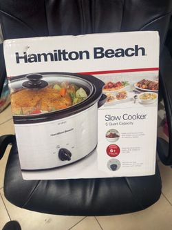 Hamilton Beach Slow Cooker