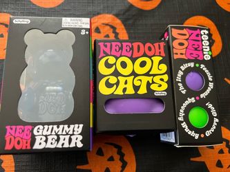 Nee Doh lot of 3 All different Brand New!