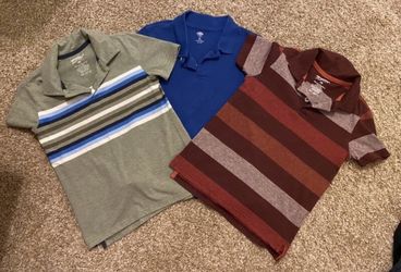 Boys size 6 shirt lot