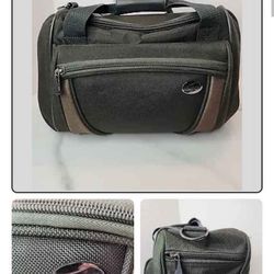 American Tourister Green/Tan Carry-On Luggage 
