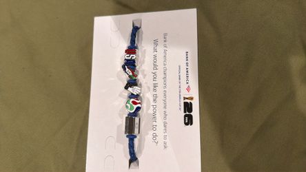 2026 World Cup bracelet