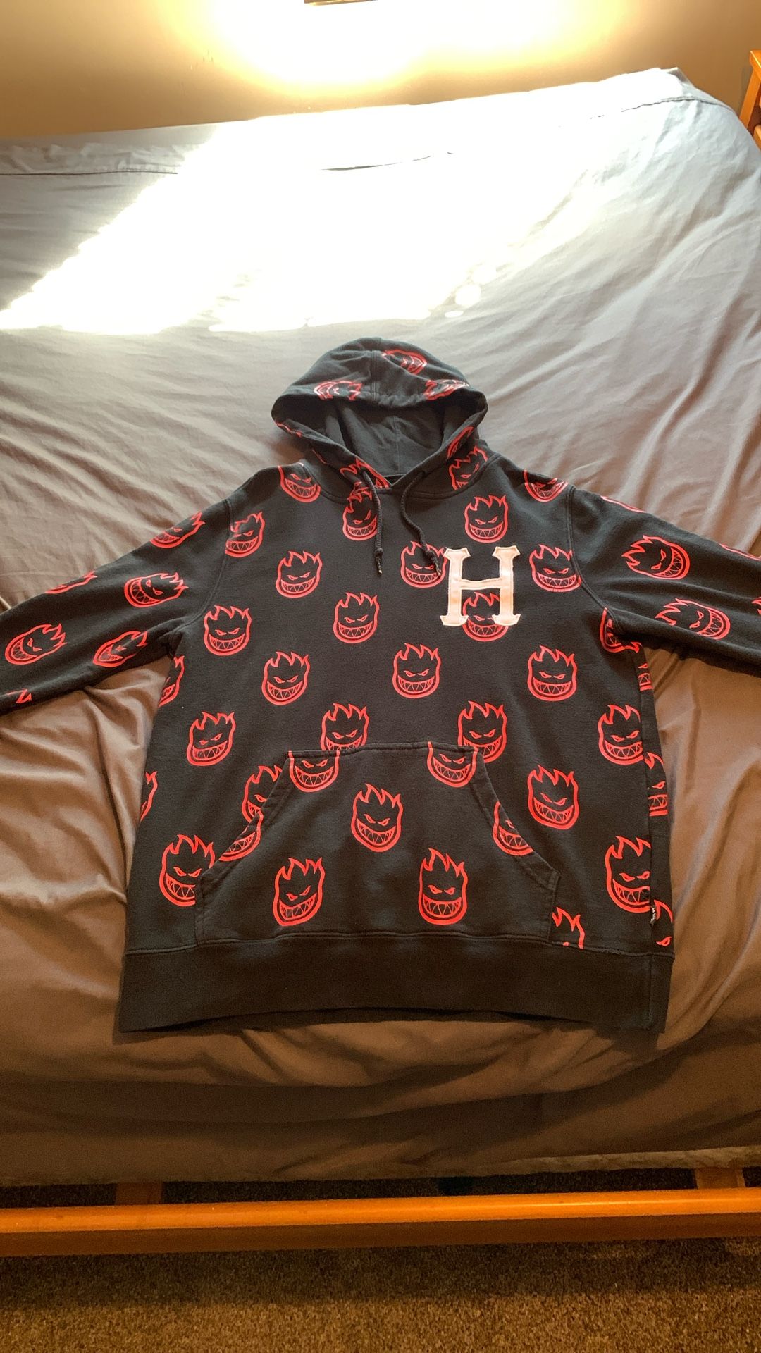 Thrasher X Huf Hoodie L