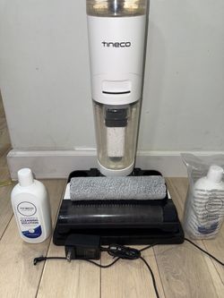Tineco wet dry vacuum and cleaning solution