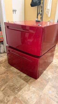 Washer & Dryer storage drawer