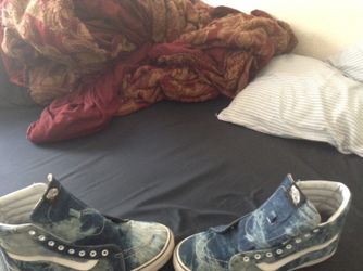 Pumas size 8.5 | vans size 11