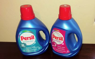 Persil Laundry Detergent 2 for  $20 -X Streets Ray and Higley