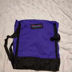 Thermarest Sleeping Pad Lite Chair Kit Purple Camp Backpacking Vintage 