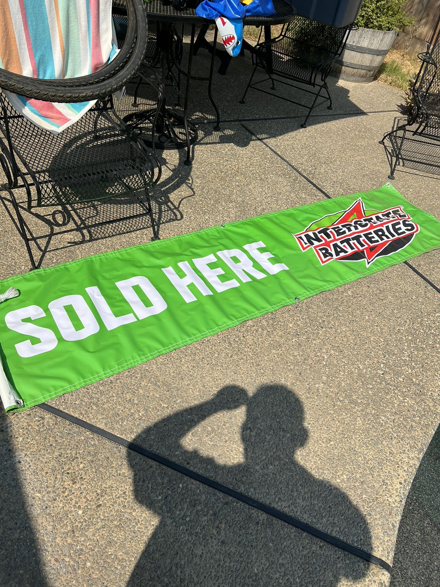 Interstate Battery Sales Banner