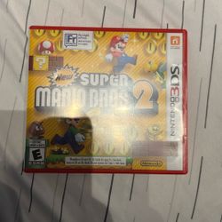 New Super Mario Bros 2