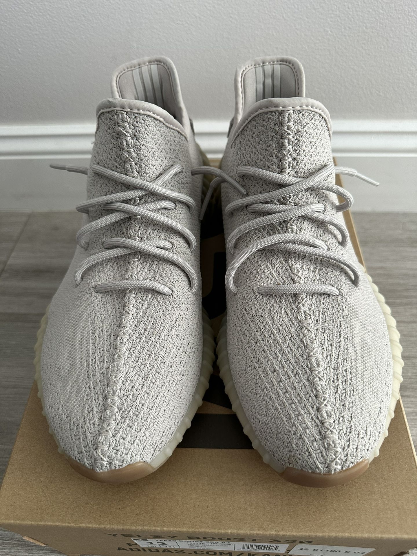 2018 Men's ADIDAS Yeezy Boost 350 V2 Sesame F99710 Sesame Size 12 Shoes Used w/ Box