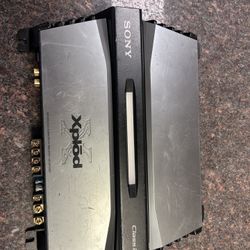 Sony Mono Block 600 Watt Car Amp 