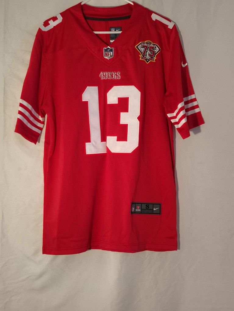 49ers Jersey #13 Purdy *Brand New* Men's (SM)