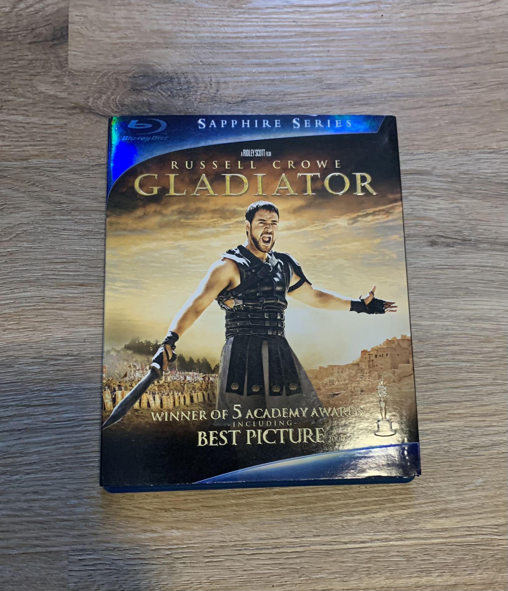 Gladiator Blu Ray Sapphire Collection