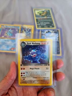 Vintage Pokemon Card