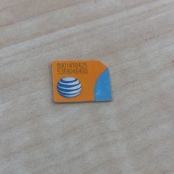 AT&T Sim Card
