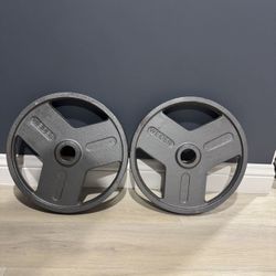 45lbs Olympic Weight Plates 