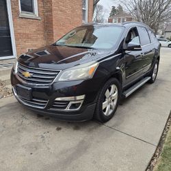 2015 CHEVY TRAVERSE LTZ AWD
