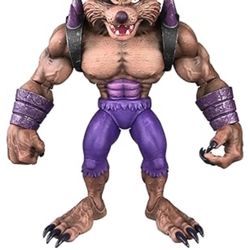 Battletoads Anthology Collection 12-Inch General Vermin Movable Action Figure | in Scale with 31 Points of Articulation